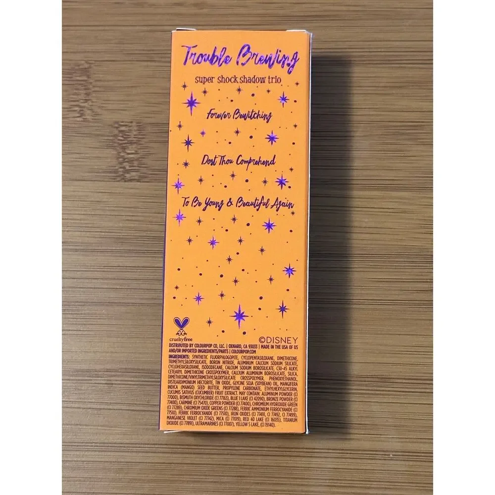 ColourPop Disney Hocus Pocus 